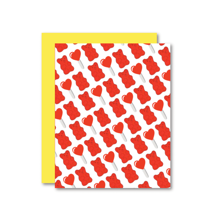 Love Bears Risograph Card