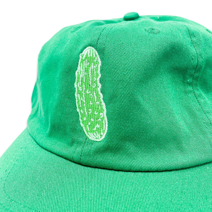 Embroidered Pickle Hat