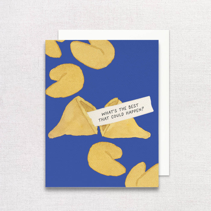What's the Best That Could Happen Greeting Card