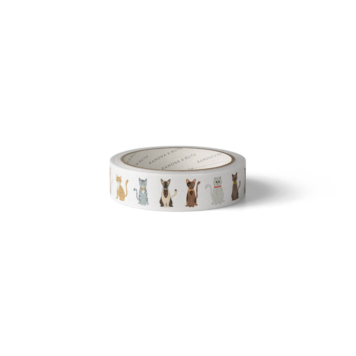 Cats Washi Tape
