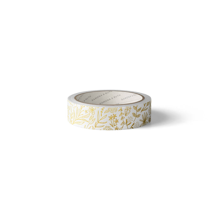 Golden Garden Washi Tape