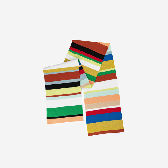 Multi Stripe Big Scarf: Sport