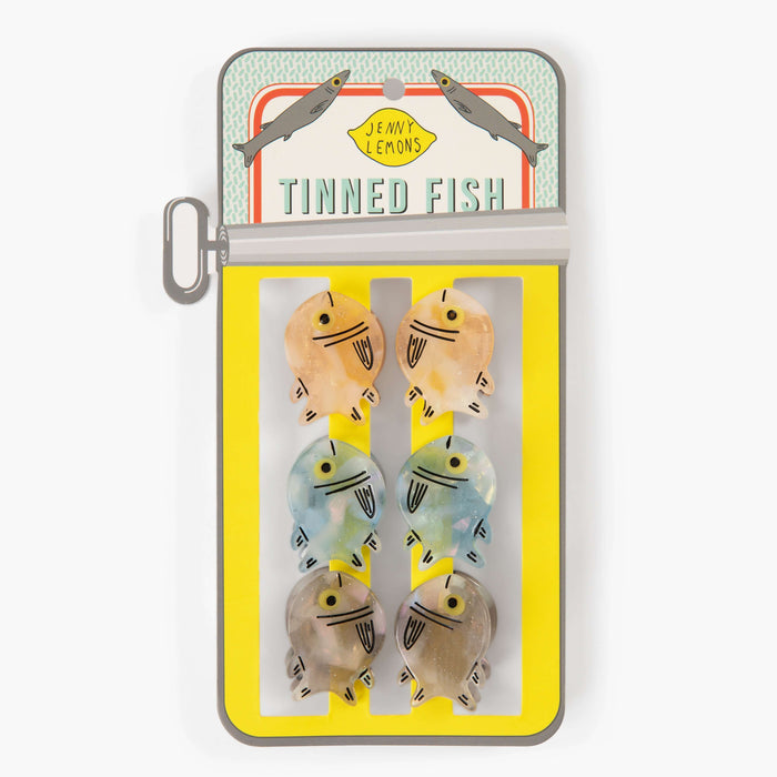 PREORDER: Micro Fish Hair Claw Clip Set