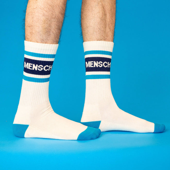 Mensch Gym Crew Socks