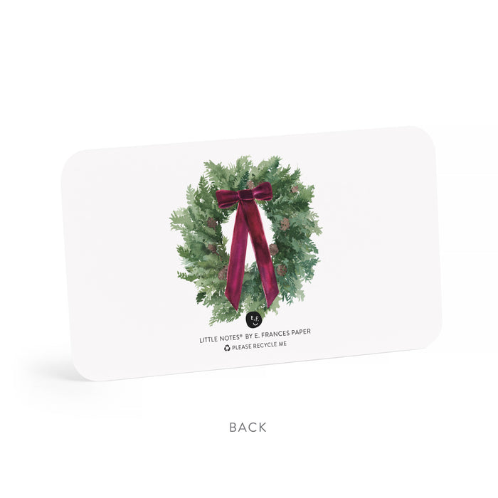 Velvet Bow Tree Little Notes® | Boxed Set of 85 Mini Notes