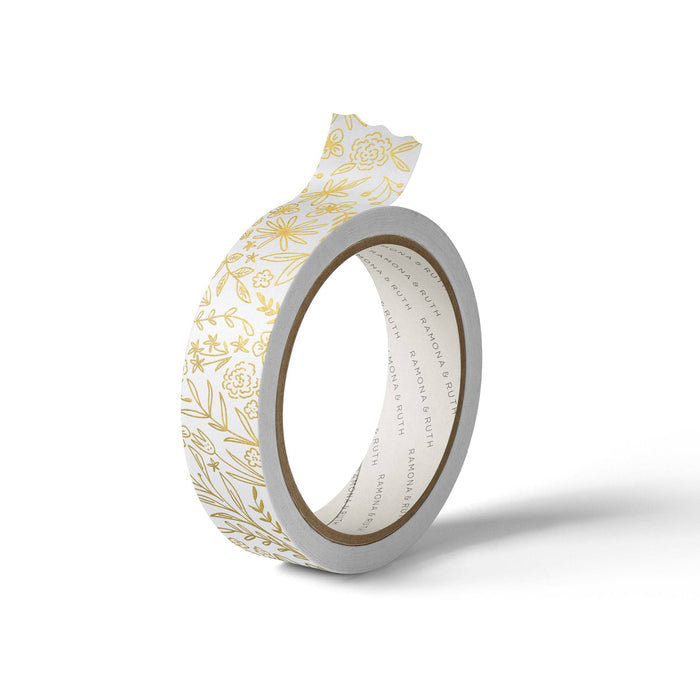 Golden Garden Washi Tape