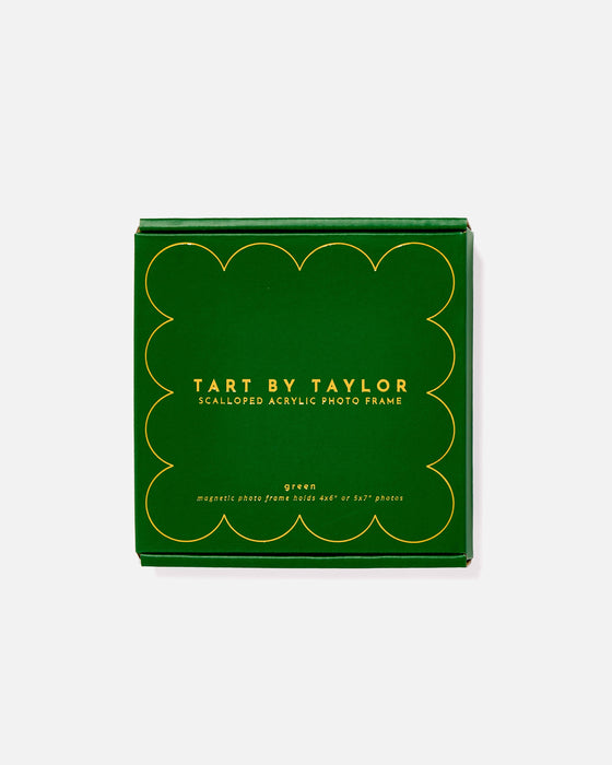 Green Mini Acrylic Picture Frame