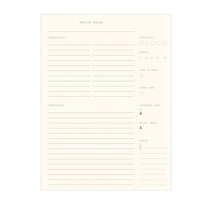 Butter Inspired Recipe Book