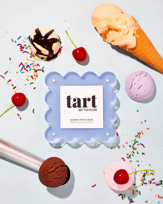 Denim Blue Mini Acrylic Picture Frame