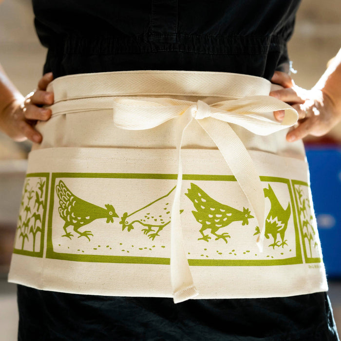 Apron: Waist Apron - Chicken