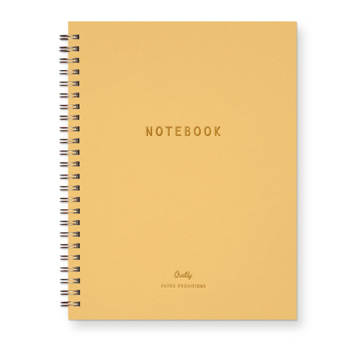 Signature Journal: Lined Notebook: Copper Cover | Gold Foil