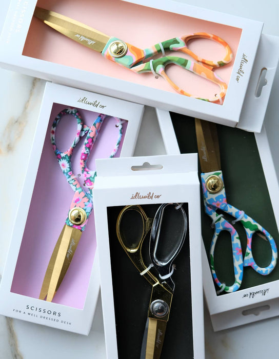 Designer Scissors | Mixed Metal