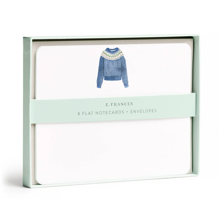Sweater Weather Flat Note Set