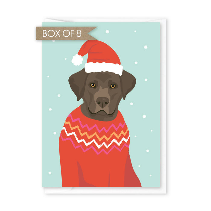 Festive Lab Enclosure - Box of 8
