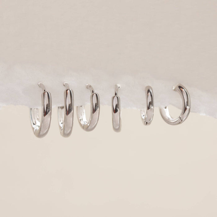 Angel City Hoop Set: Gold