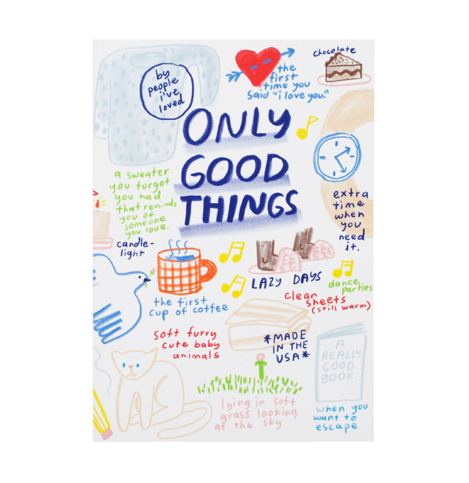 Only Good Things Notebook - Case Pack of 6 Journals