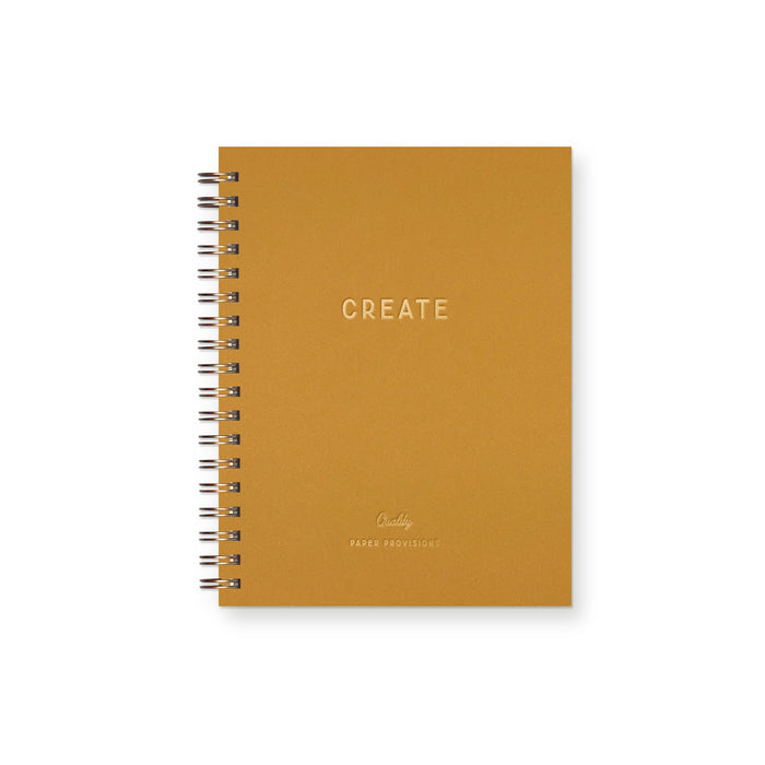 Signature Dot Grid Journal: Copper Cover | Gold Foil