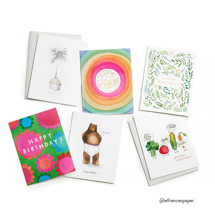 Lucy Dog Labradoodle | Birthday Greeting Card: 4.25 X 5.5 INCHES