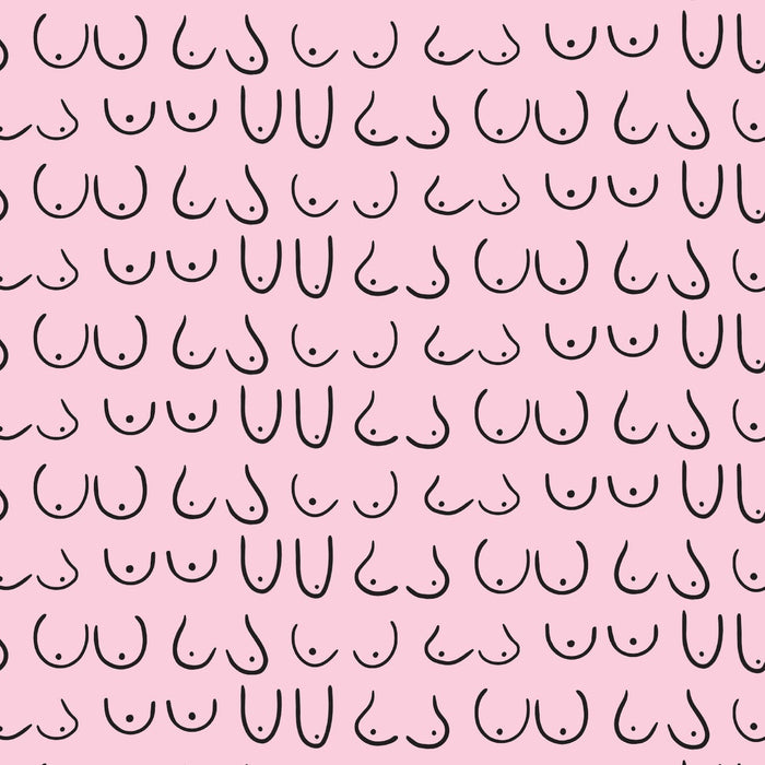 Boobs Wrapping Paper Roll