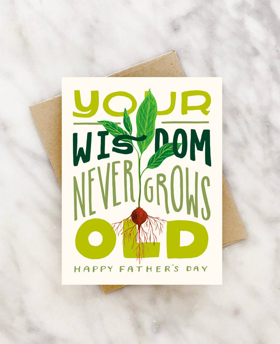 wisdom never grows old