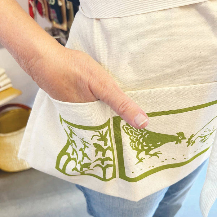 Apron: Waist Apron - Chicken