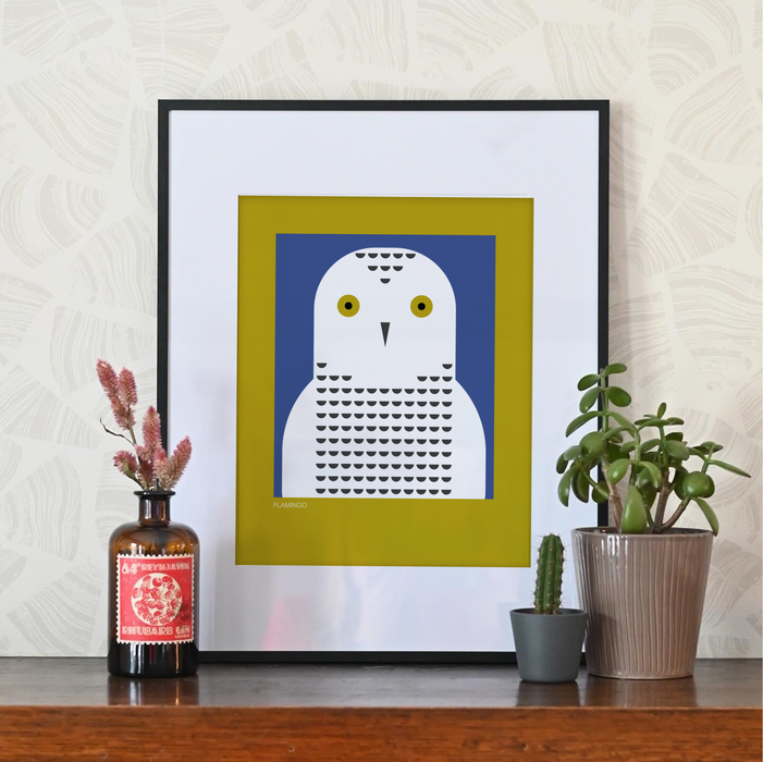 Snowy Owl | 8x10 Art Print