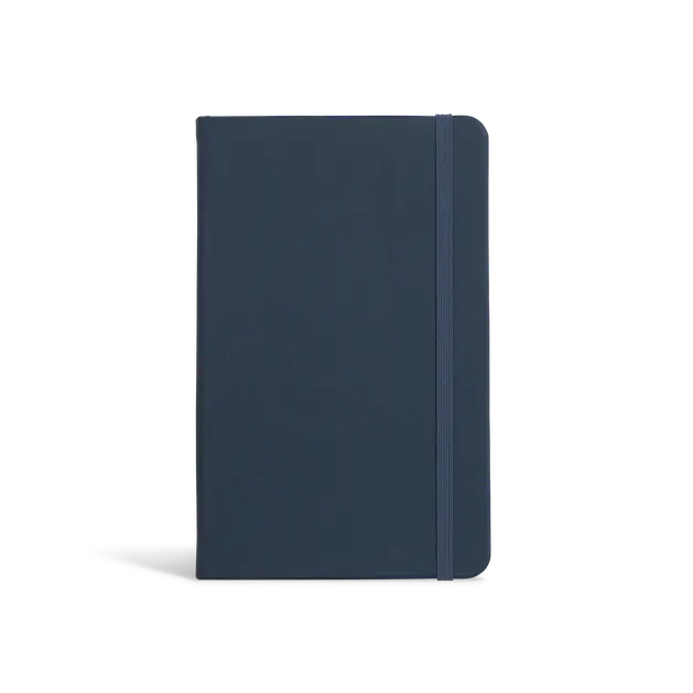 Lined Notebook, PU Leather, Hardcover - Everyday : Lilac
