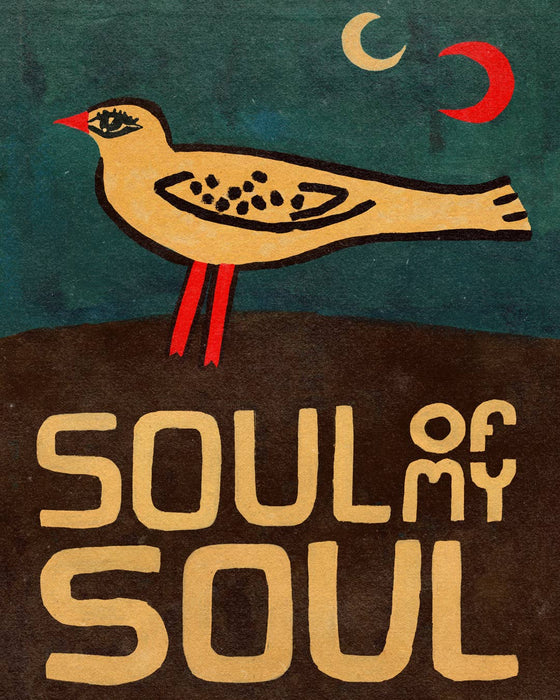 Art Print - Soul Of My Soul: 11X14"