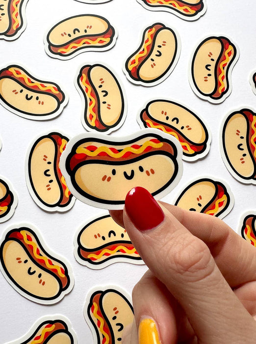 Hotdog Mini Sticker
