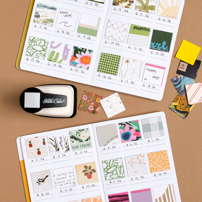 Square 1.5" Paper Craft Punch