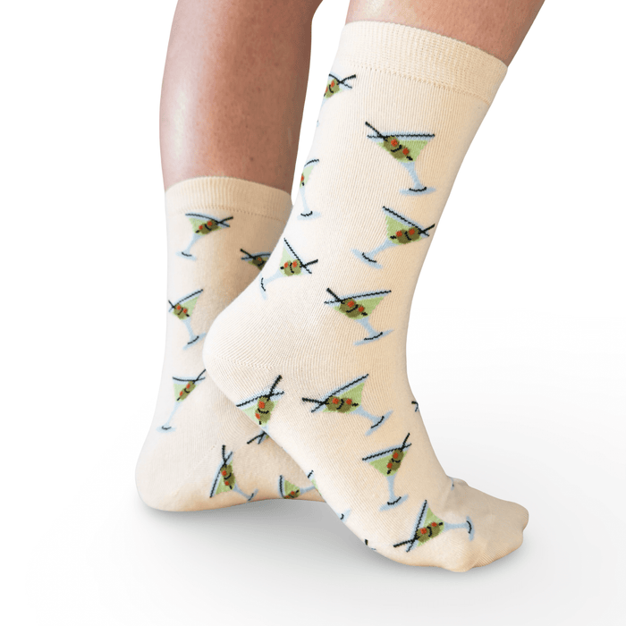 Martini Crew Socks
