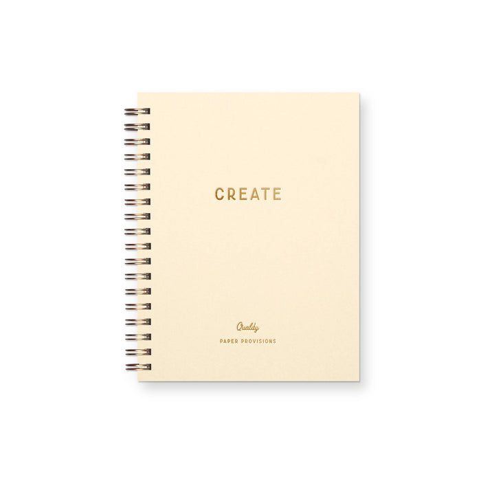 Signature Dot Grid Journal: Copper Cover | Gold Foil