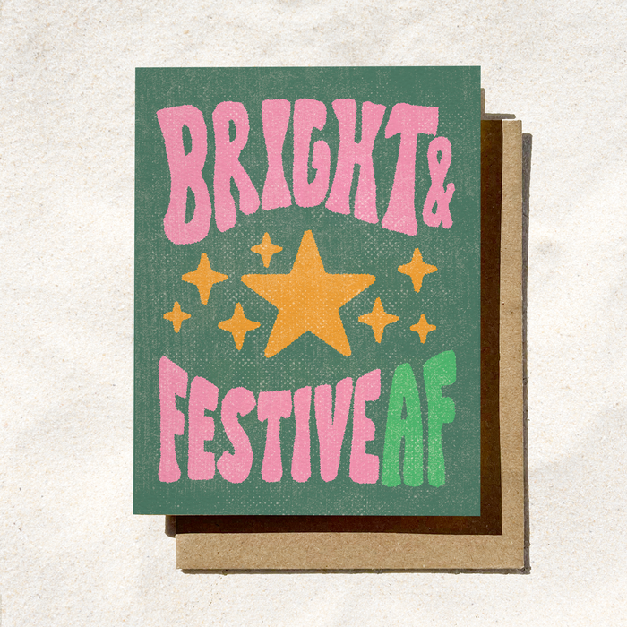 Bright & Festive AF