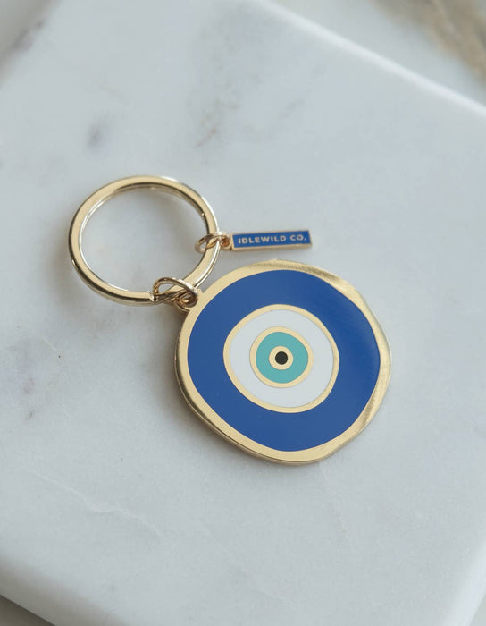 Enamel Keychain | Evil Eye : Gift Box