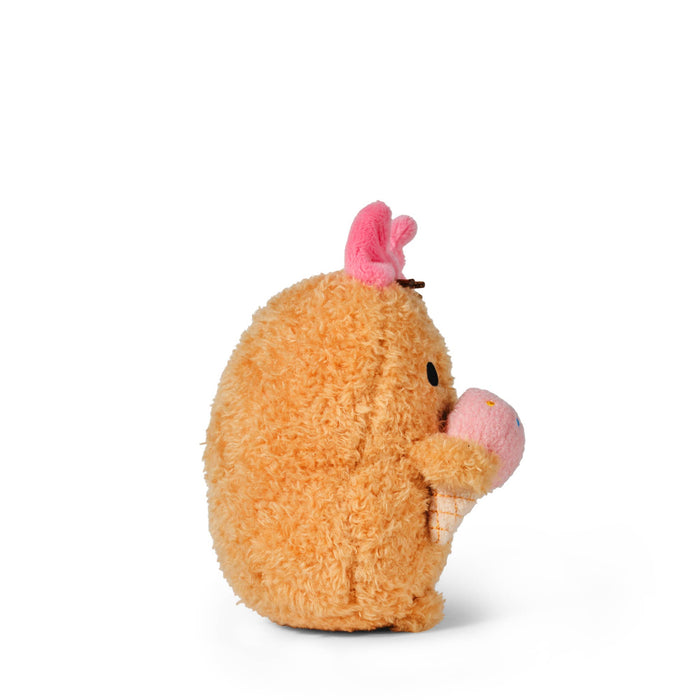 Mini sitting plush toy - Pinky Ricespud