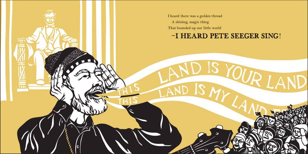 Golden Thread, The : Colin Meloy