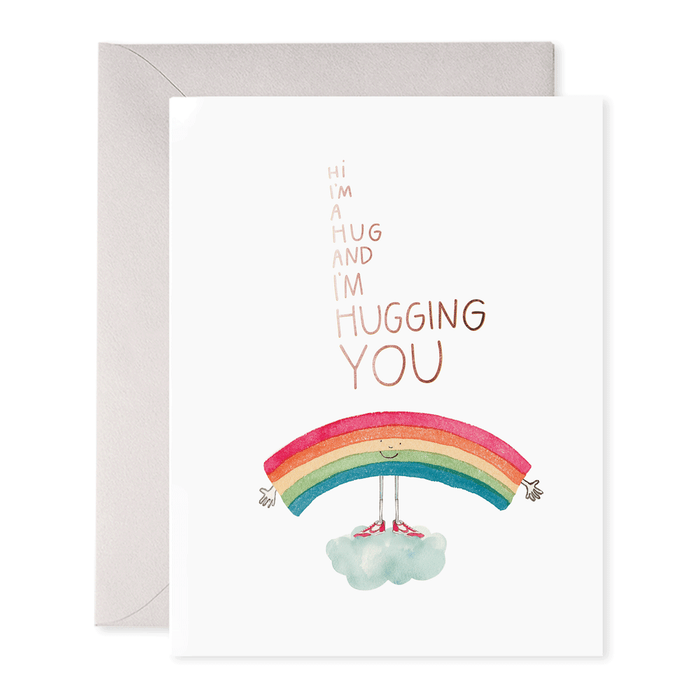 I'm A Hug | Thinking of You Greeting Card