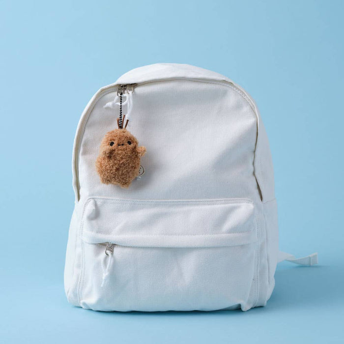 Keyring - Ricespud - Beige Potato
