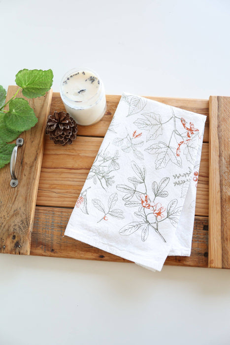Tree Treasures Tea Towel