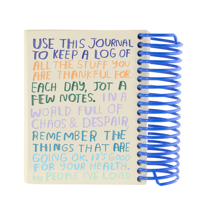 Gratitude Journal - Case Pack of 6 Journals