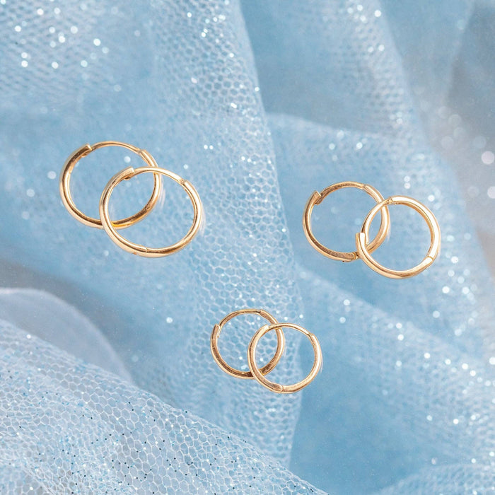 Angel City Hoop Set: Gold