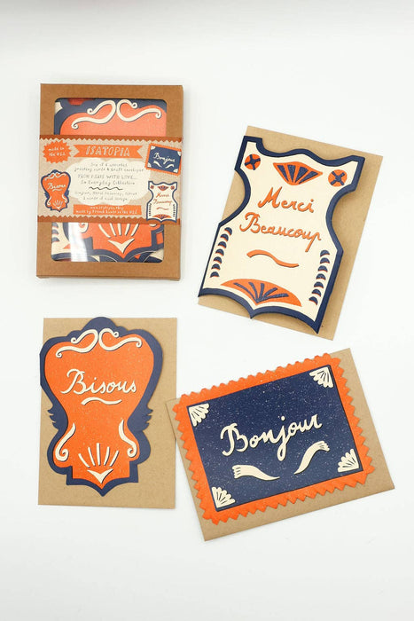 From Paris with Love - Box of 6 Cards