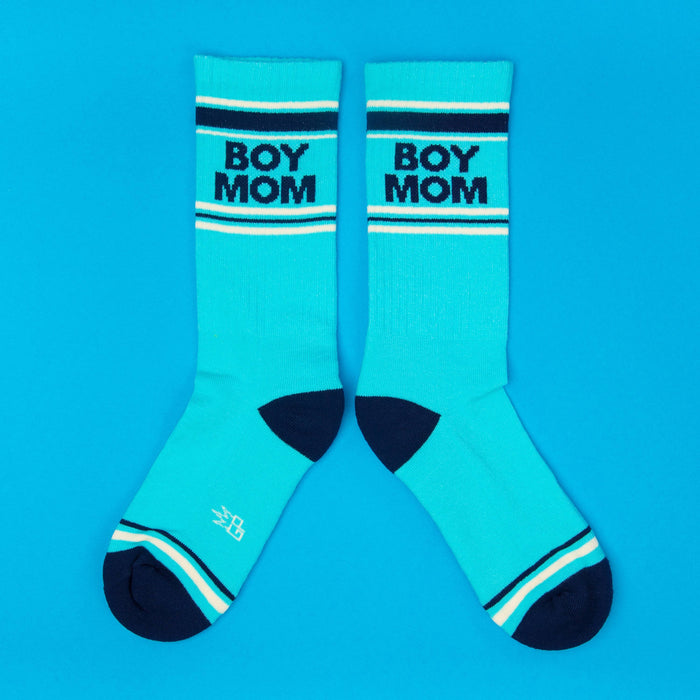 Boy Mom Gym Crew Socks