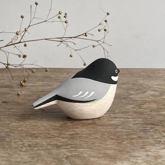 Wee Wooden Coal Tit