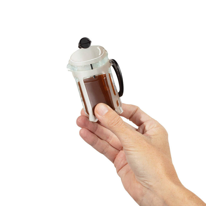 Large French Press Hair Claw Clip