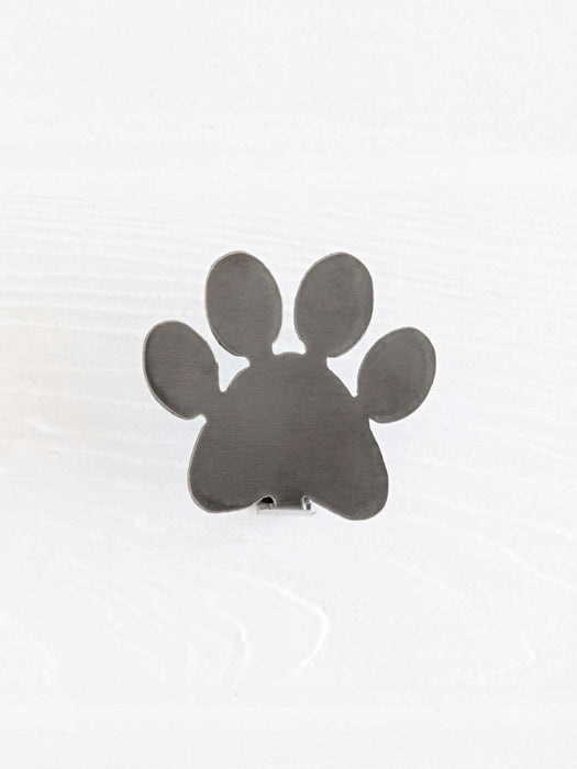 Paw Print Hook Dog Leash Holder