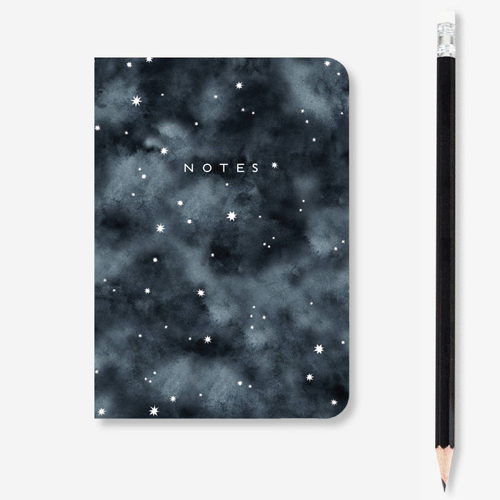 Starry Sky Mini Notebook | Pads, Planners & Journals