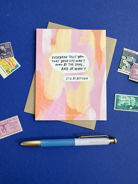 Everyone Tells You Card