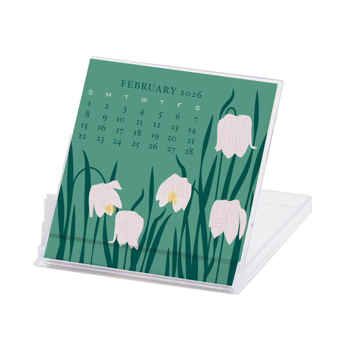 2026 Mini Calendar