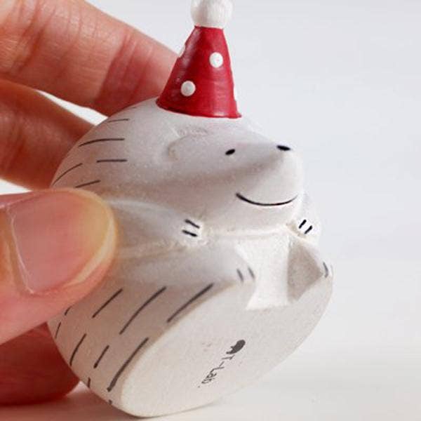 T-lab polepole animal Holiday Hedgehog